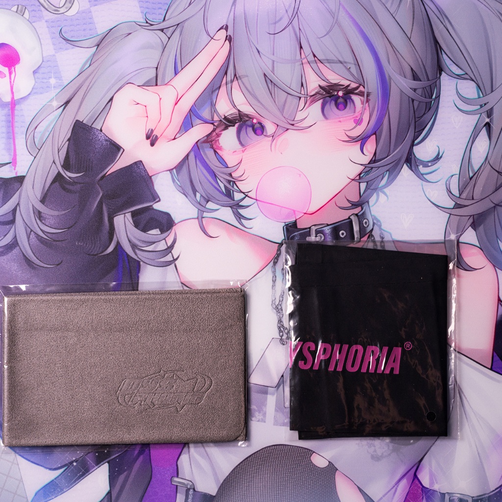 NaNA — DYSPHORIA แผ่นรองเมาส์กระจกชนิด Balanced (Uncoated / ความหนากระจกบางเพียง 1 mm) ราคา ถูกที่สุด ดีลบีเคเค แกลเลอรีภาพที่ 9