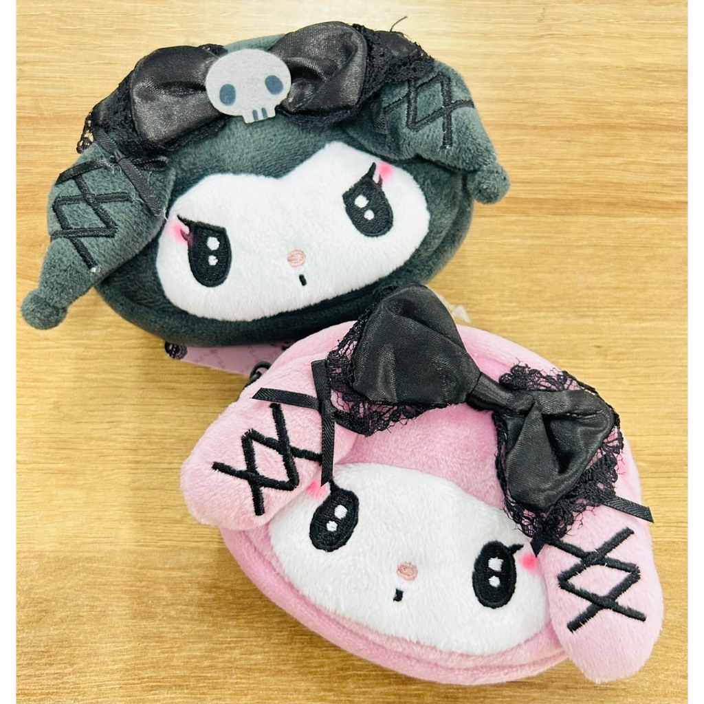 แท้ พร้อมส่ง! กระเป๋าใส่เหรียญ Sanrio My Melody Kuromi Lolita หวานสวย ห้อยกระเป๋า