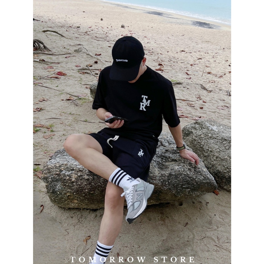 TOMORROW- เสื้อOVERSIZE/C20 รุ่น T-4016 TMR Ver2.0 Cotton Clothing