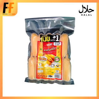 คอร์นด๊อกชีสเนย AFM 275 กรัม (11ไม้)