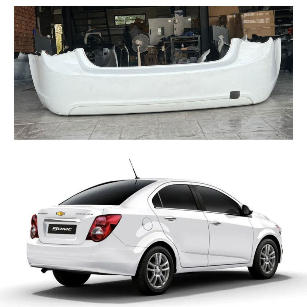 กันชนหลัง เชฟ โซนิค Chevrolet Sonic ของแท้ มือสอง