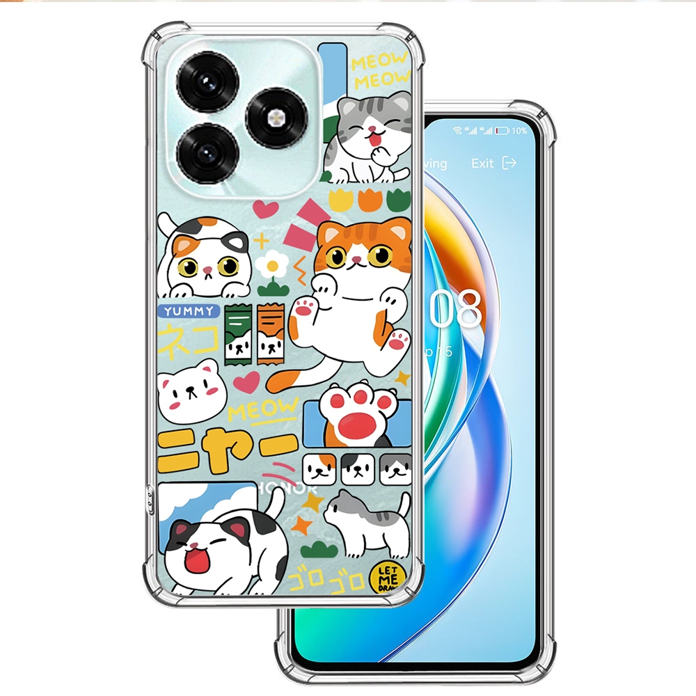 เคส ลายน่ารัก สำหรับ  Honor Play10 X5C X5CPlus X9C X9D X7C X7D X5B X6B 400 400lite 400Pro TP029