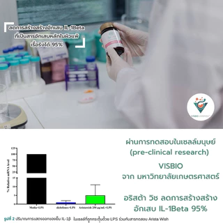 Set B โปรโมชั่น อริสต้า วิช 2 กระปุก ราคาพิเศษ