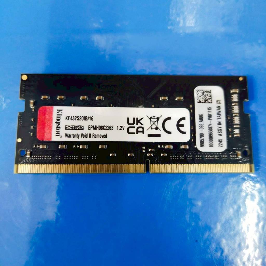 RAM  NOTEBOOK  DDR4  (3200)  16GB  KINGSTON  ประกัน  Advice LT.