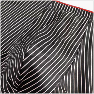 💥TOPLIST💥 (N845) Boxerชายลายทาง แต่งขอบยางยืดสีแดงสุดเท่ ใส่สบายไม่อับชื้น
