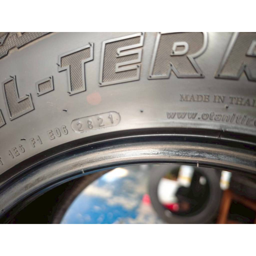 ยางเปอร์เซ็นต์ OTANI SA3000 ขนาด 265 65 R17 ปี21 ราคา 521 บาท