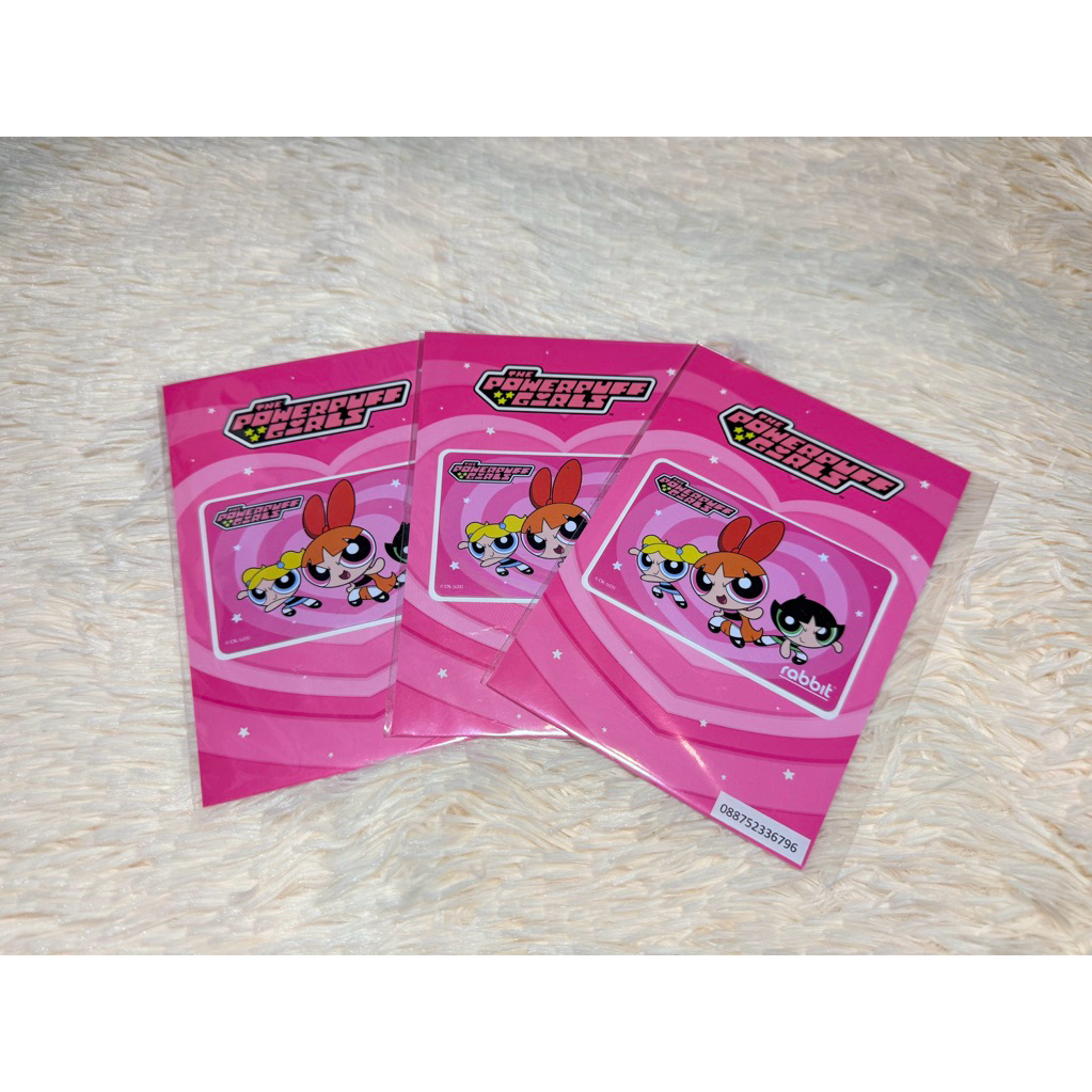 บัตร Rabbit The Powerpuffgirls  (บุคคลทั่วไป)