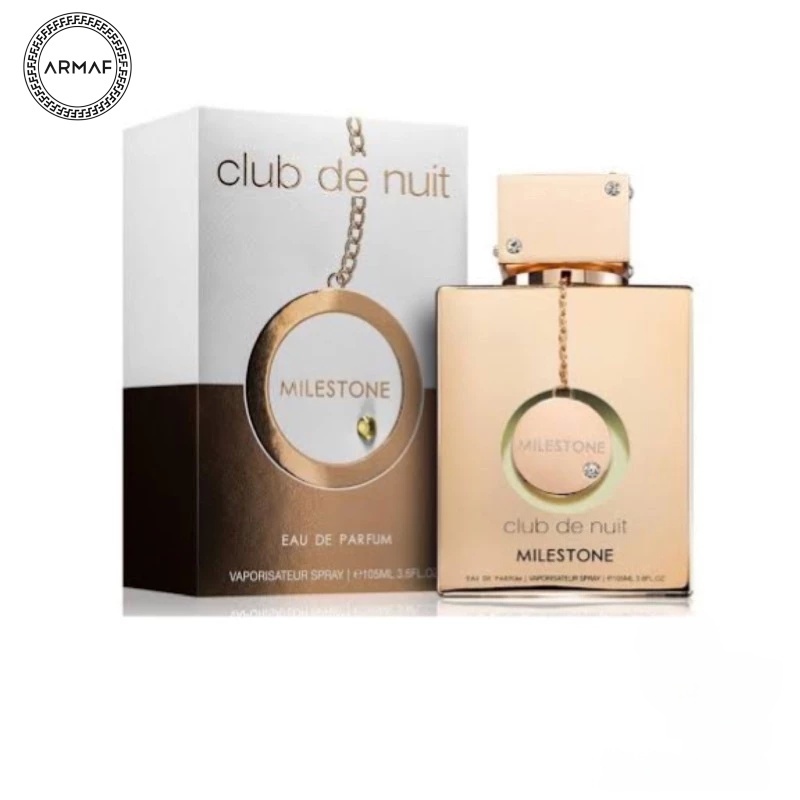 น้ำหอม Armaf Club De Nuit Milestone EDP 105 ml. กล่องซีล