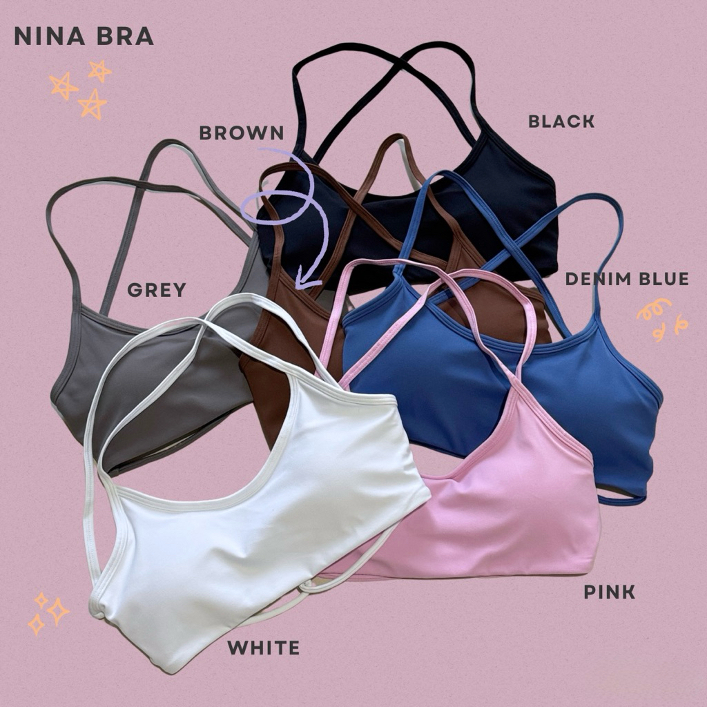 Gymode - Nina bra สปอร์ตบราน่ารัก