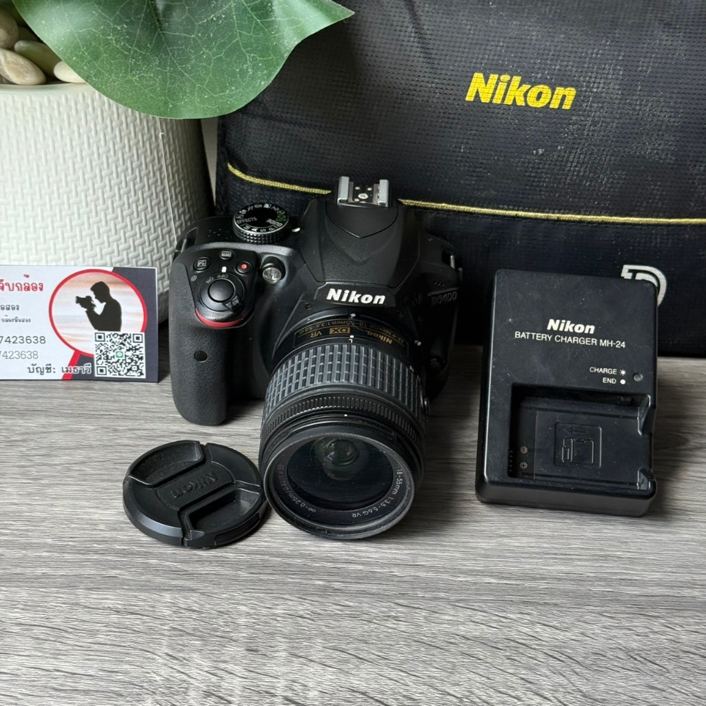 กล้อง Nikon d3400 พร้อมเลนส์
