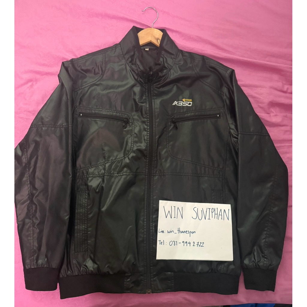 Jacket นักบินการบินไทยA350 ไซร้L