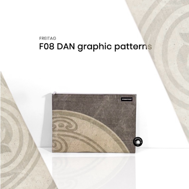 พร้อมส่ง กระเป๋า Freitag F08 DAN graphic patterns 🖍️ ของแท้100%