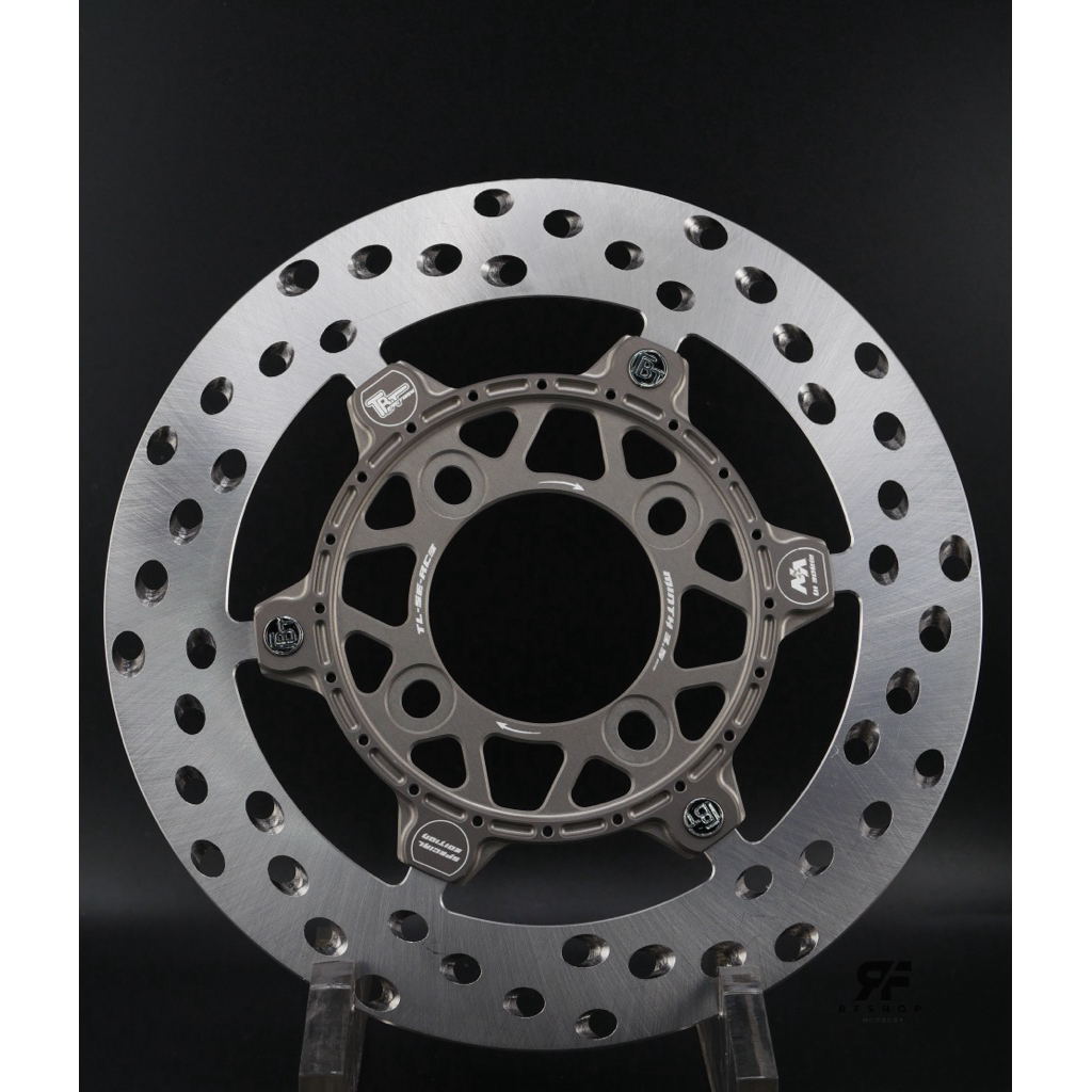 จานเบรคแต่ง Brand TBt รูเฉียง  4 รู ทรงTk นำเข้าจากประเทศเวียดนาม 🇻🇳🇻🇳