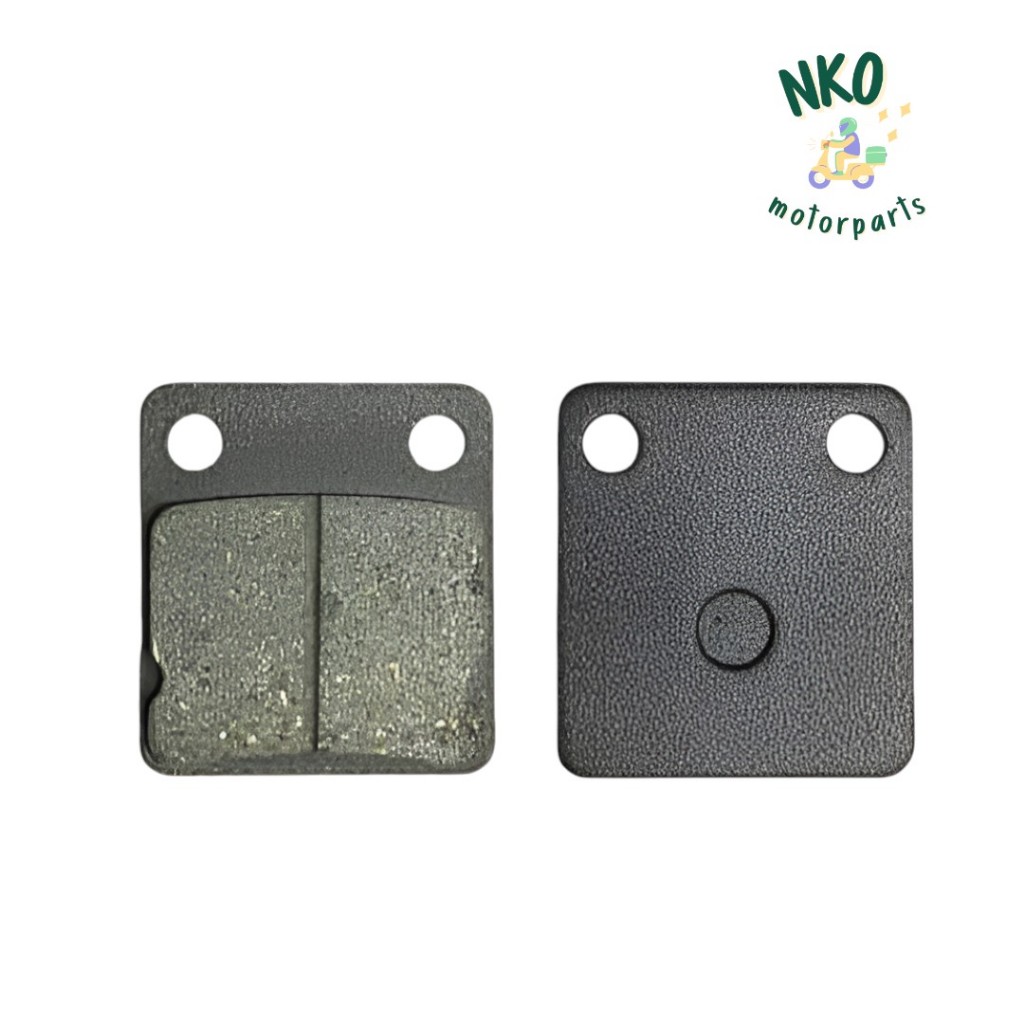 (1คู่) ผ้าดิสเบรค หลัง KAWASAKI - KSR KSR110 new ผ้าเบรก #อะไหล่เดิม (ส่งฟรี-ส่งไว)