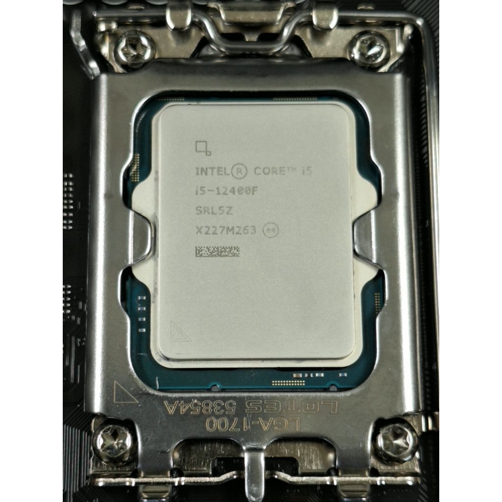 Setมือ✌️CPU intel core i5 12400f+mainboard ASUS PRIME  h610m-s ddr4 สภาพดี ประกันยาว