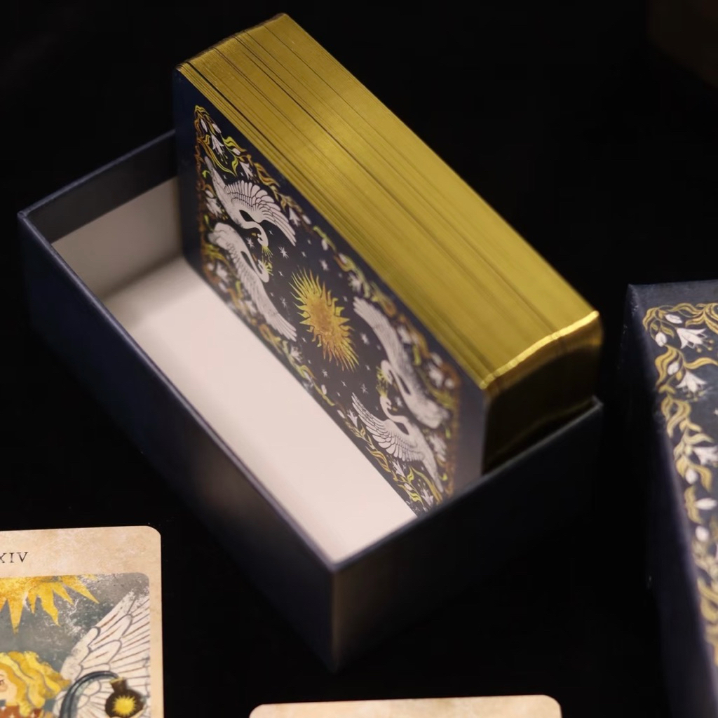 ไพ่ทาโรต์ [ลิขสิทธิ์แท้] 💯 รุ่น The Solar Kingdom Tarot 🌞