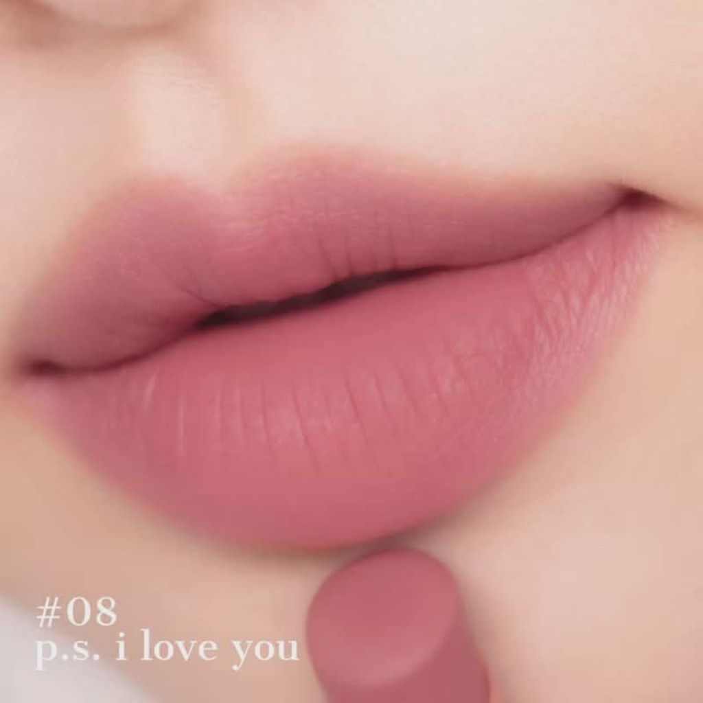 (ผลิต 26/07/2023) 4U2 YOU’RE MINE POWDER LIPSTICK เบอร์ 08 p.s.i love you