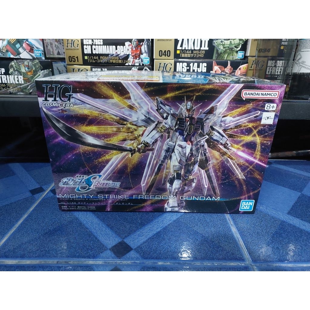 HG 1/144 Mighty Strike Freedom Gundam