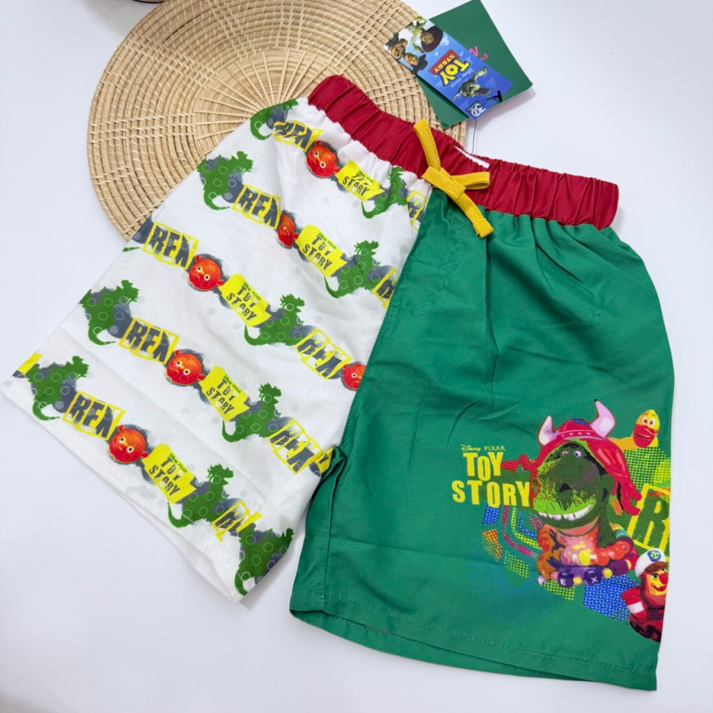 กางเกงว่ายน้ำเด็ก T-rex Toy story💯มีซับใน