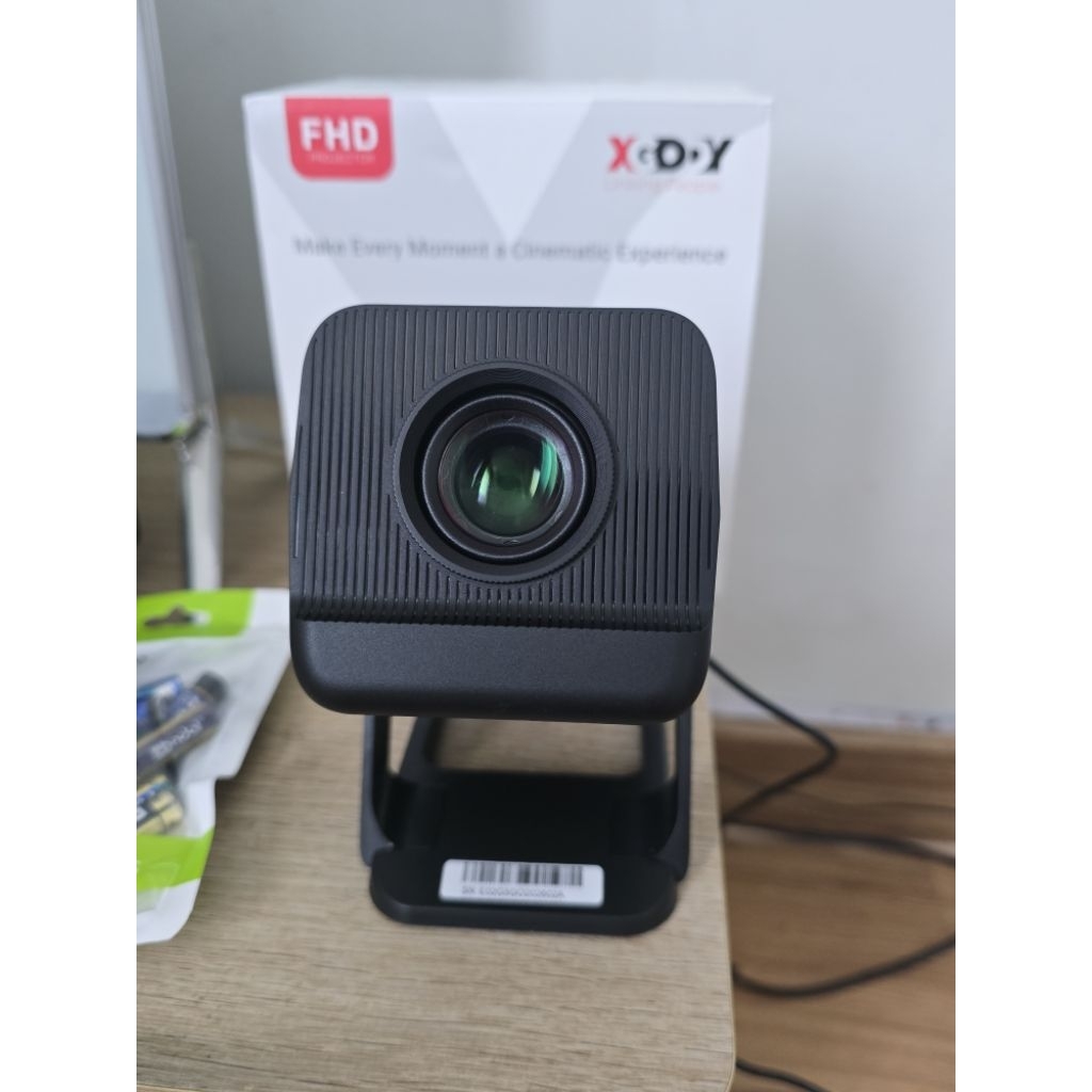 โปรเจคเตอร์ Gimbal 5 Go ต่อ wifi โหลดแอพได้