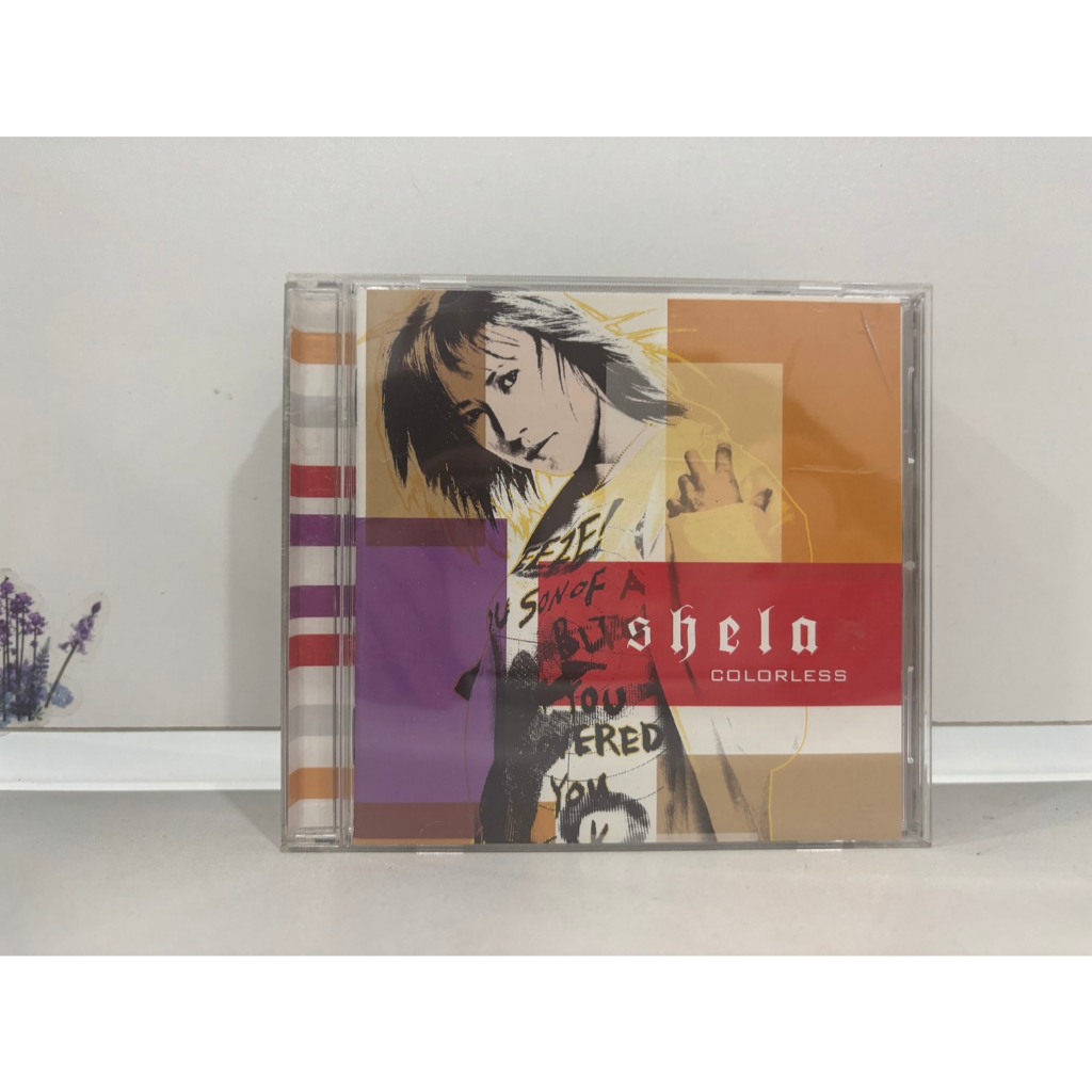 1 CD MUSIC  ซีดีเพลงสากล  shela | COLORLESS      (B9A30)