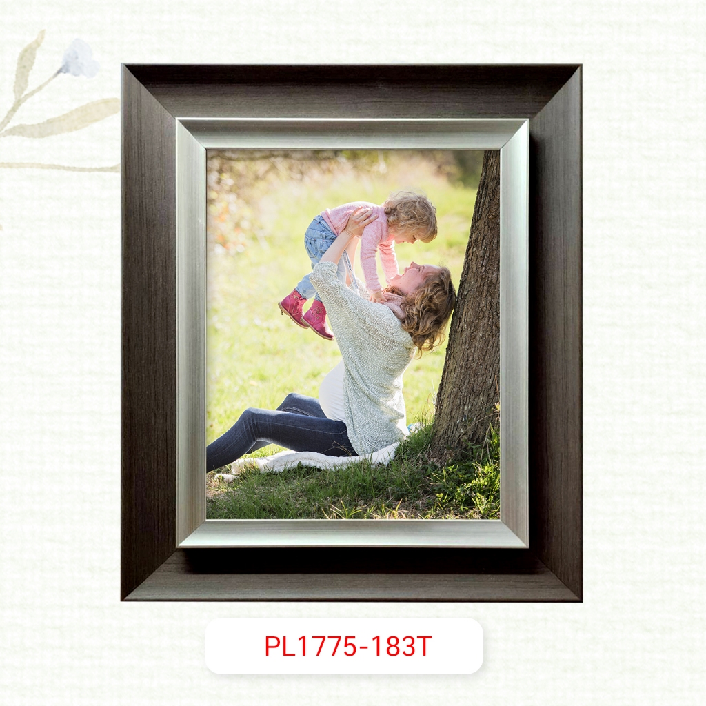 PL1775-183ST พิมพ์ภาพพร้อมกรอบขนาดไม้2.2นิ้ว