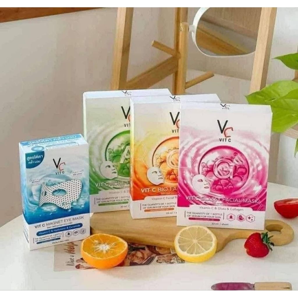มาสก์หน้า VC Vit C (รัชชา)