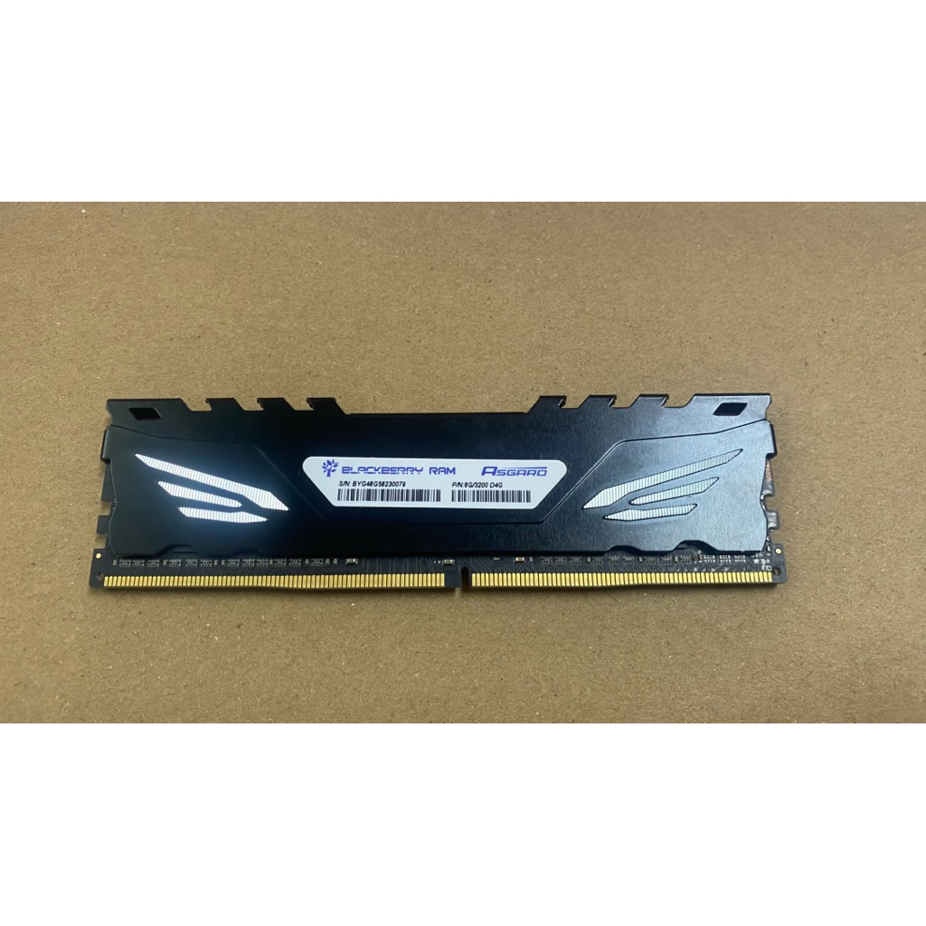 RAM DDR4(3200) 16GB BLACKBERRY ASGARD