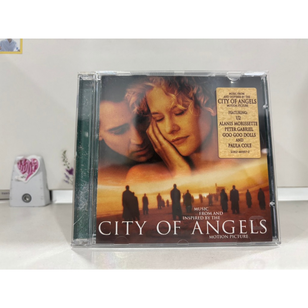 1 CD MUSIC  ซีดีเพลงสากล    MUSIC FROM AND INSPIRED BY THE CITY OF ANGELS MOTION PICTURE     (B9B30)