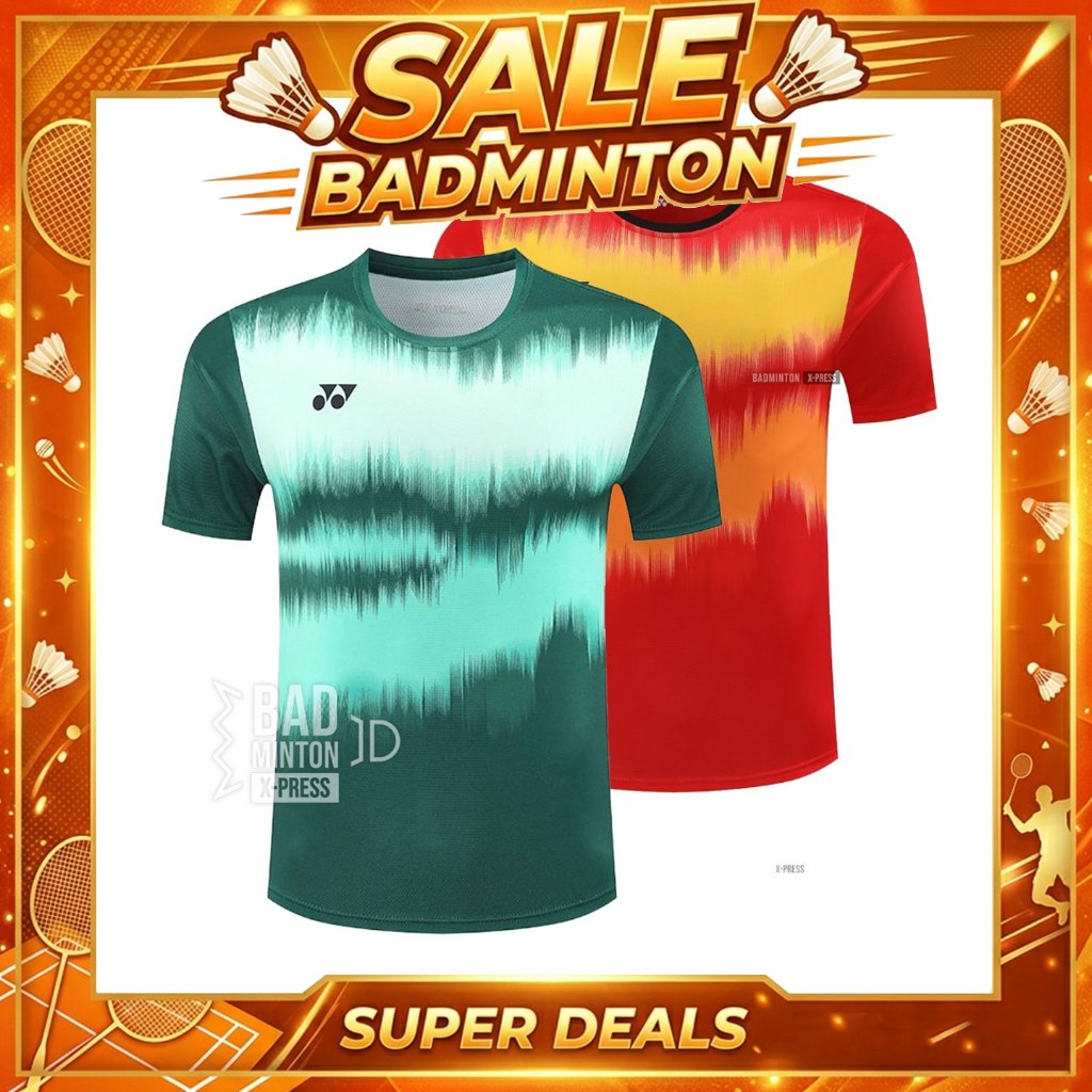 ⚡️ [ส่งจากไทย] เสื้อแบดมินตัน โยเนกแบบใหม่ปี 2024 สินค้าพร้อมส่งจากคลังสินค้าในไทย มีบริการเก็บเงินปลายทาง⚡️
