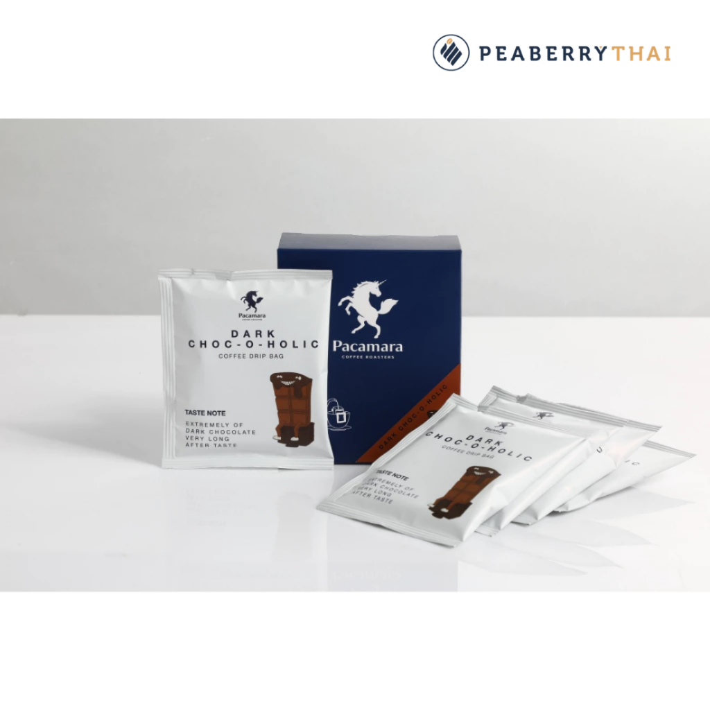 Pacamara Dark Choc-O-Holic Drip Bag (กาแฟดริปแบบซอง)
