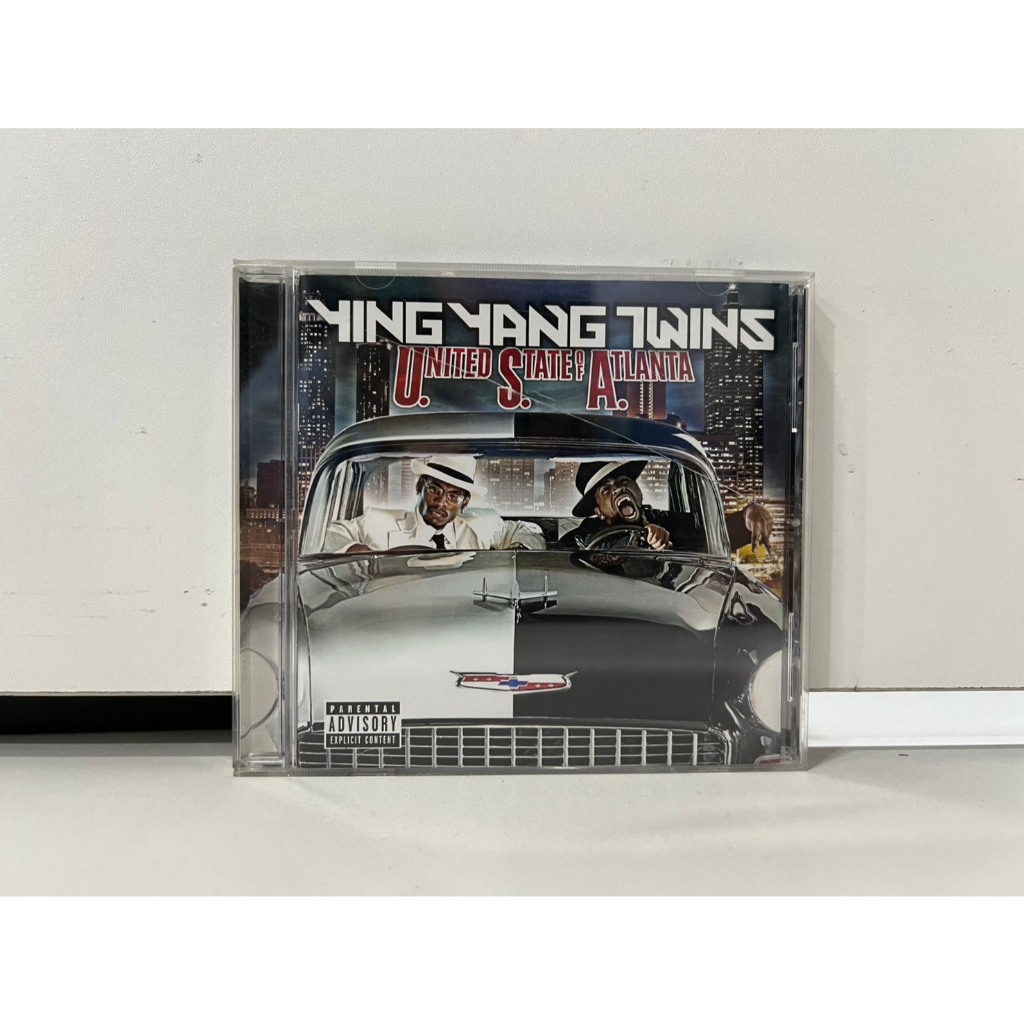 1 CD MUSIC ซีดีเพลงสากล YING YANG TWINS U.S.A. UNITED STATE OF ATLANTA (B7B250)