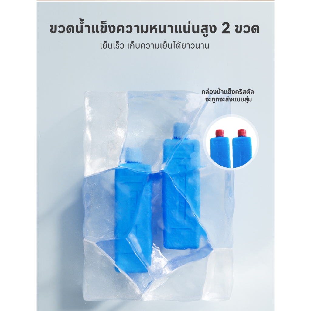 INSSA×Simplus Gift for พัดลมไอเย็น พัดลมระบายความร้อนในบ้าน ถังเก็บน้ำ 10 ลิตร รีโมทคอนโทรล พัดลมปรั