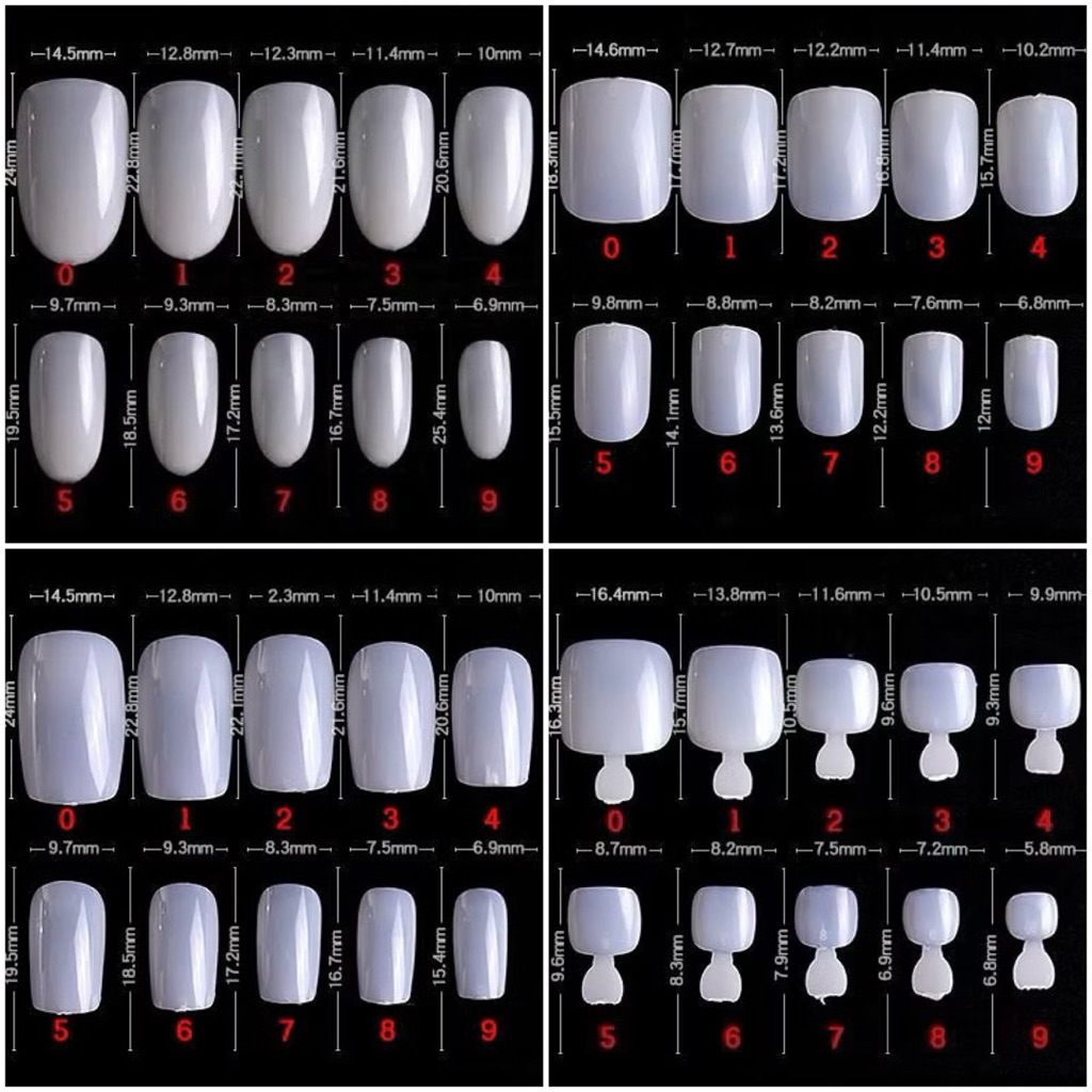 เล็บปลอมเจลแท้100% สีน้ำตาล-ครีม เรียบหรูขับผิวขาว ราคา ถูกที่สุด ดีลบีเคเค แกลเลอรีภาพที่ 6