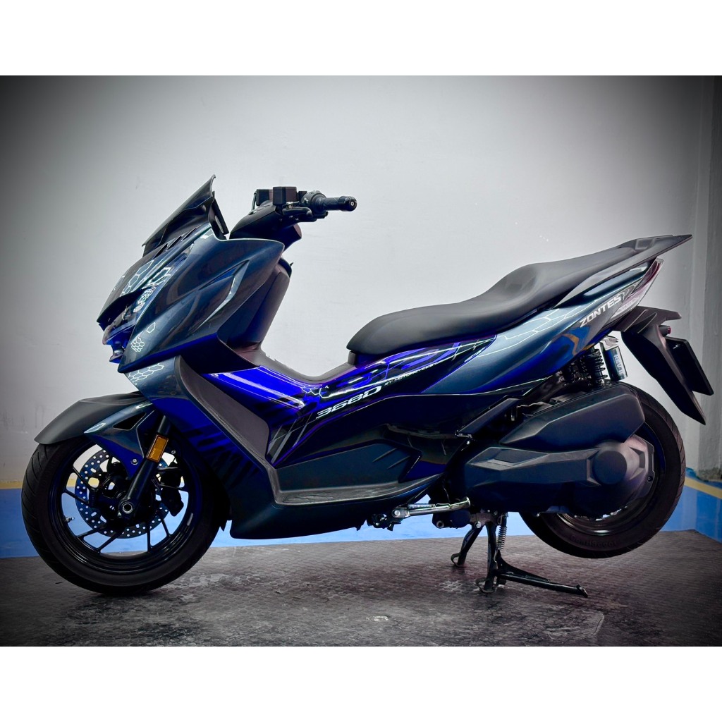 โช๊คหลัง OKD รุ่น REV-II สำหรับ ZONTES 368D