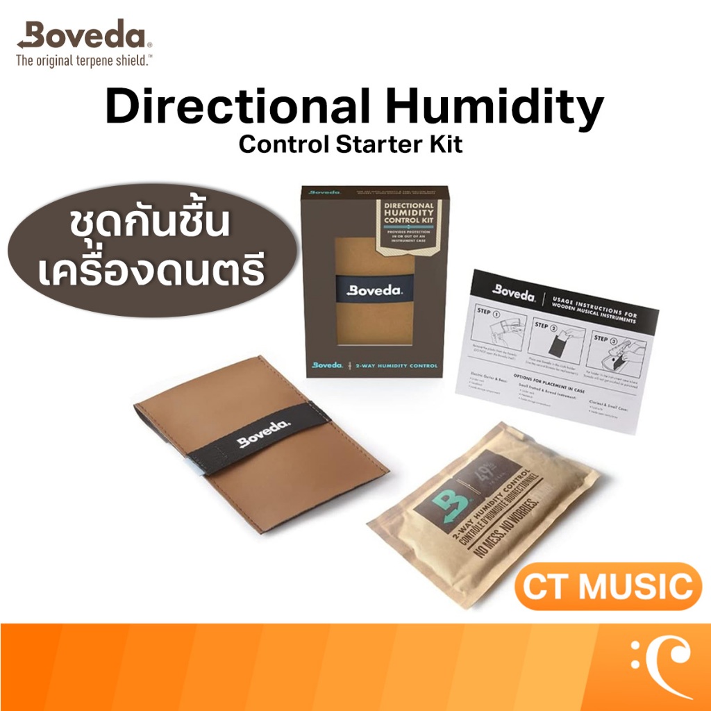 Boveda Directional Humidity Control Starter Kit
