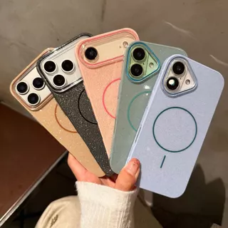 S🔥case for iphone13 เคสกากเพชร สำหรับรุ่น ไอโฟน16 i11 17promax i12 12 promax 13promax 14plus i14 promax i15 i16 promax