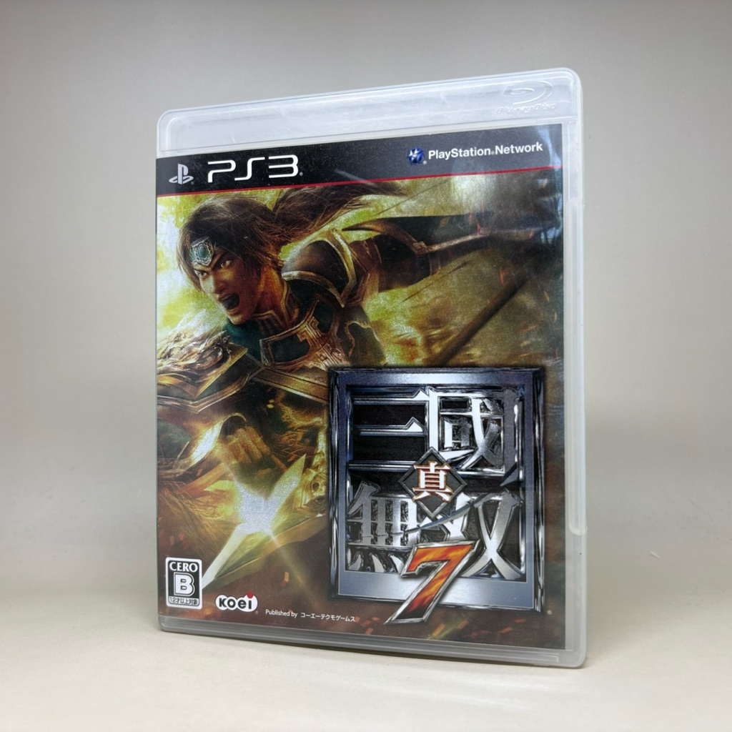 Shin Sangoku Musou 7 (PS3) | PlayStation 3 | Original BD Game | Zone 2 Japan | Japanese | สินค้าแท้ 
