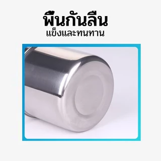 กระปุกยาสแตนเลส 304 หนา กระปุกฆ่าเชื้อ เก็บผ้าปิดแผล คอตตอน แอลกอฮอล์ ทันตกรรม