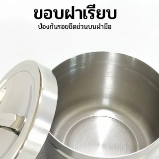กระปุกยาสแตนเลส 304 หนา กระปุกฆ่าเชื้อ เก็บผ้าปิดแผล คอตตอน แอลกอฮอล์ ทันตกรรม