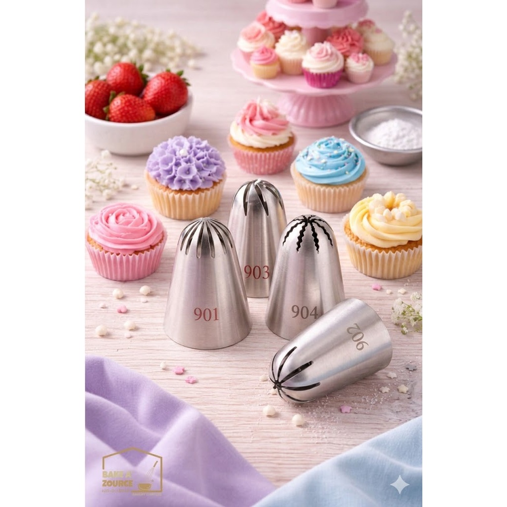 หัวบีบครีมไซส์ใหญ่พิเศษ 901,902,903,904