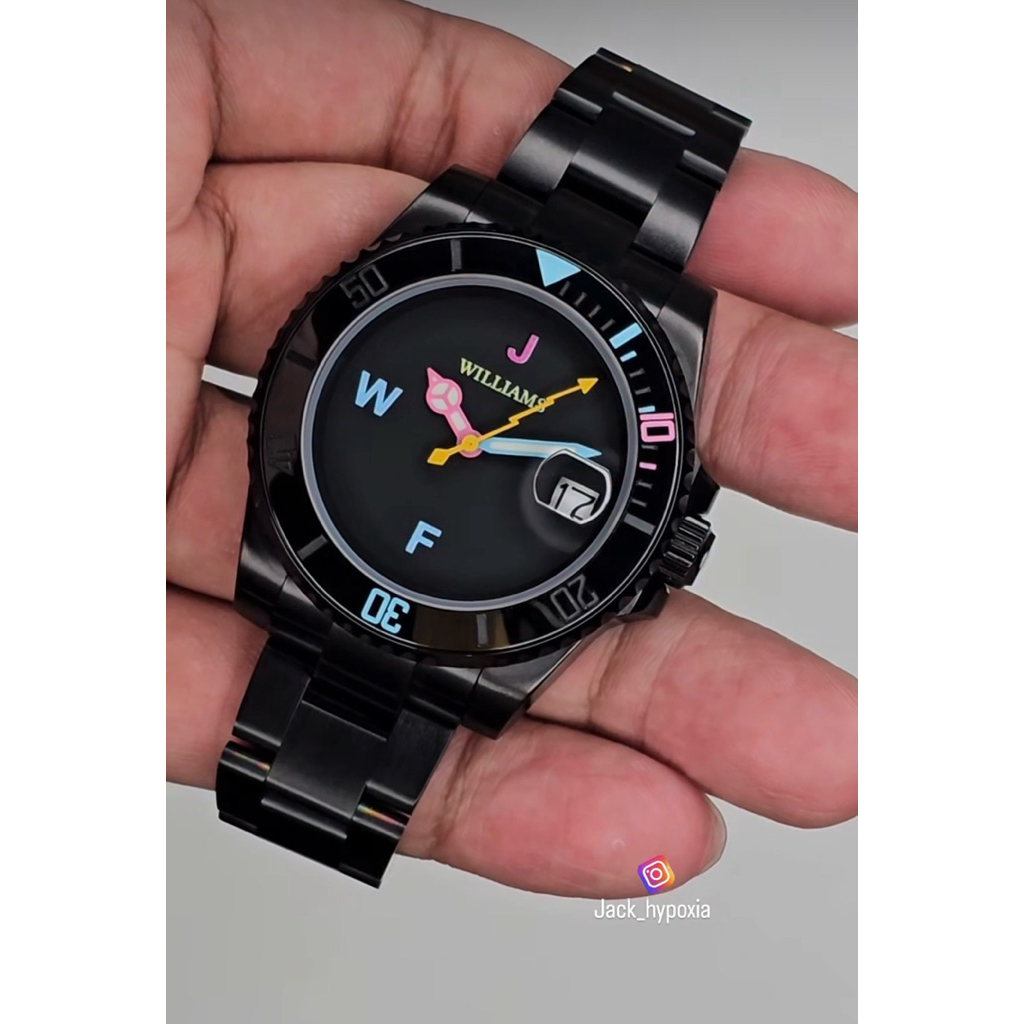 Black submarine (Watch modify)