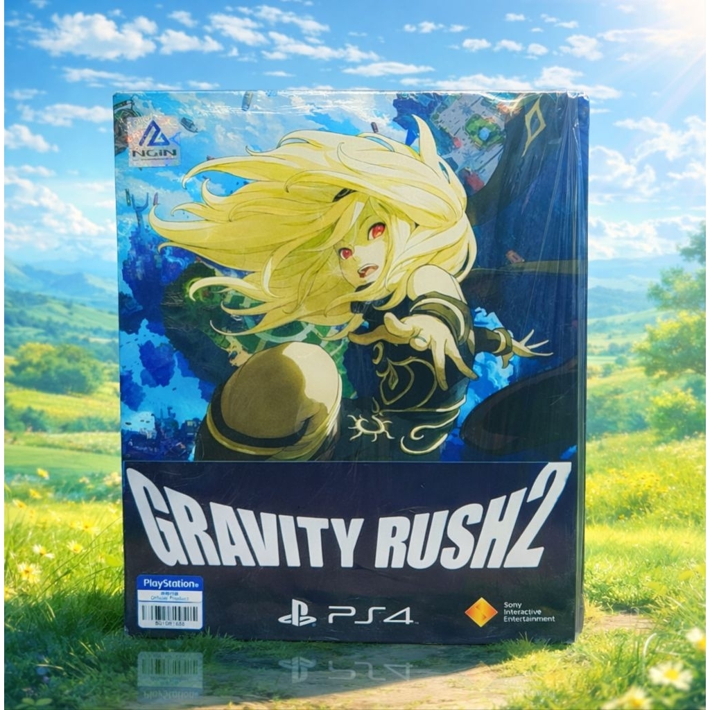 GRAVITY DAZE 2 First Limited Edition