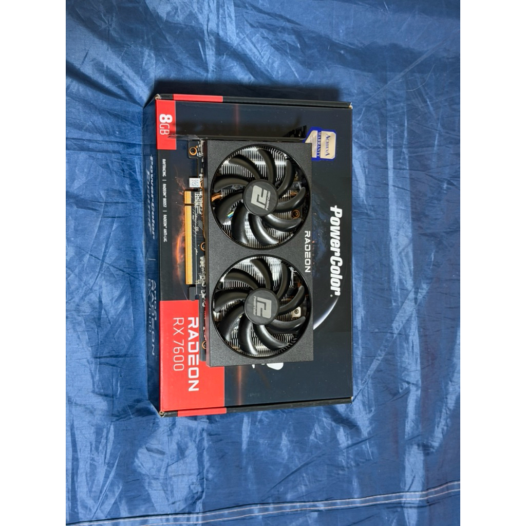 Power Color RX7600 8GB มือ2