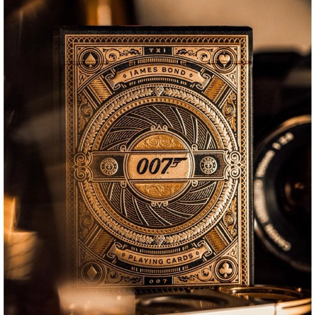 [พร้อมส่ง] James Bond 007 Cards ไพ่ตัวละครเจมส์ บอนด์