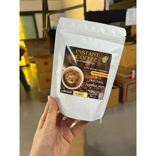 ผงกาแฟสดสกัด พร้อมชง อาราบิก้า 100% ขนาด 100 กรัม