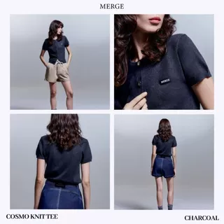 Merge Official - Cosmo Knit Tee (พร้อมส่ง)