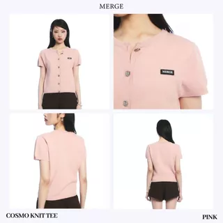 Merge Official - Cosmo Knit Tee (พร้อมส่ง)