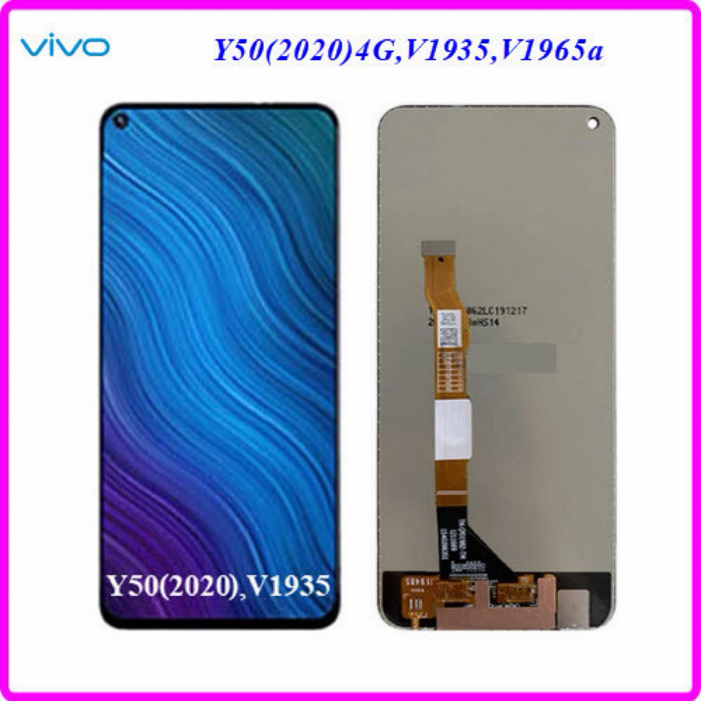 จอ LCD.Vivo Y50(2020) 4G,V1935,V1965a+ทัชสกรีน(Or)