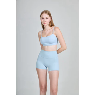 [ELVON] Essential Bra สปอร์ตบราสายเดี่ยว U-Back ผ้าพรีเมียม LYCRA® ฟองน้ำในตัวถอดไม่ได้ ทรงสวย ใส่สบาย